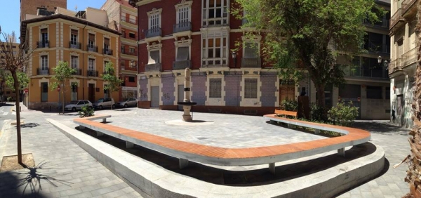 Plaza y Refugio Balmis