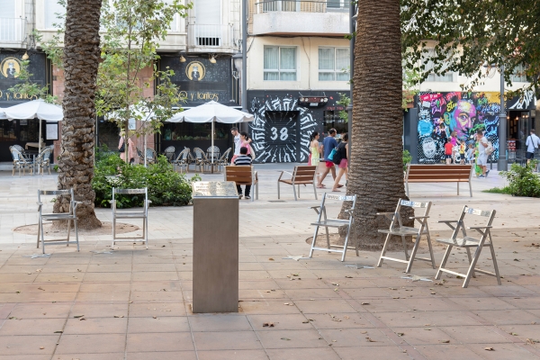 Avenida de la Constitución y plaza Ruperto Chapí